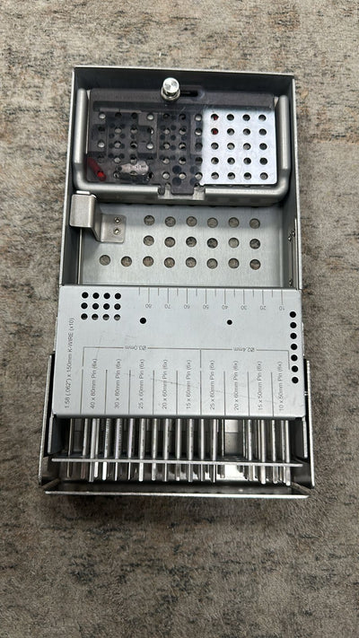 SBi Hand & Foot External Fixation / Small Bone Instrument Tray