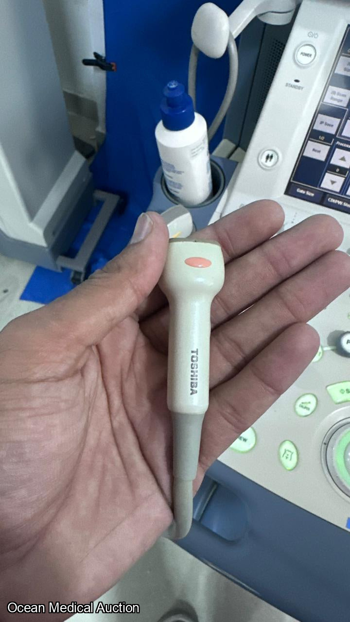 Toshiba istyle ultrasound linear, convex and micro cardiac probe