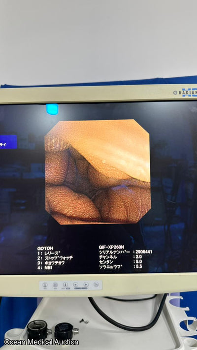 OLYMPUS GIF-XP260N SN.2906441