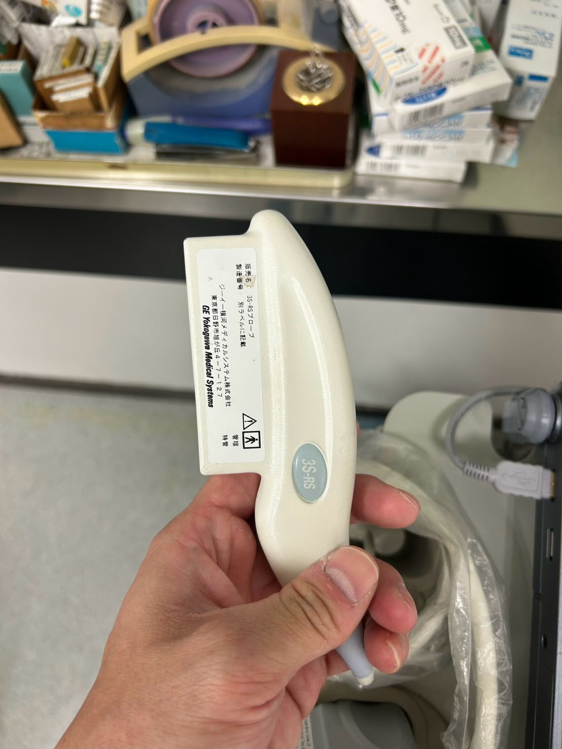 GE LOGIQ e Rev 2 Portable ultrasound