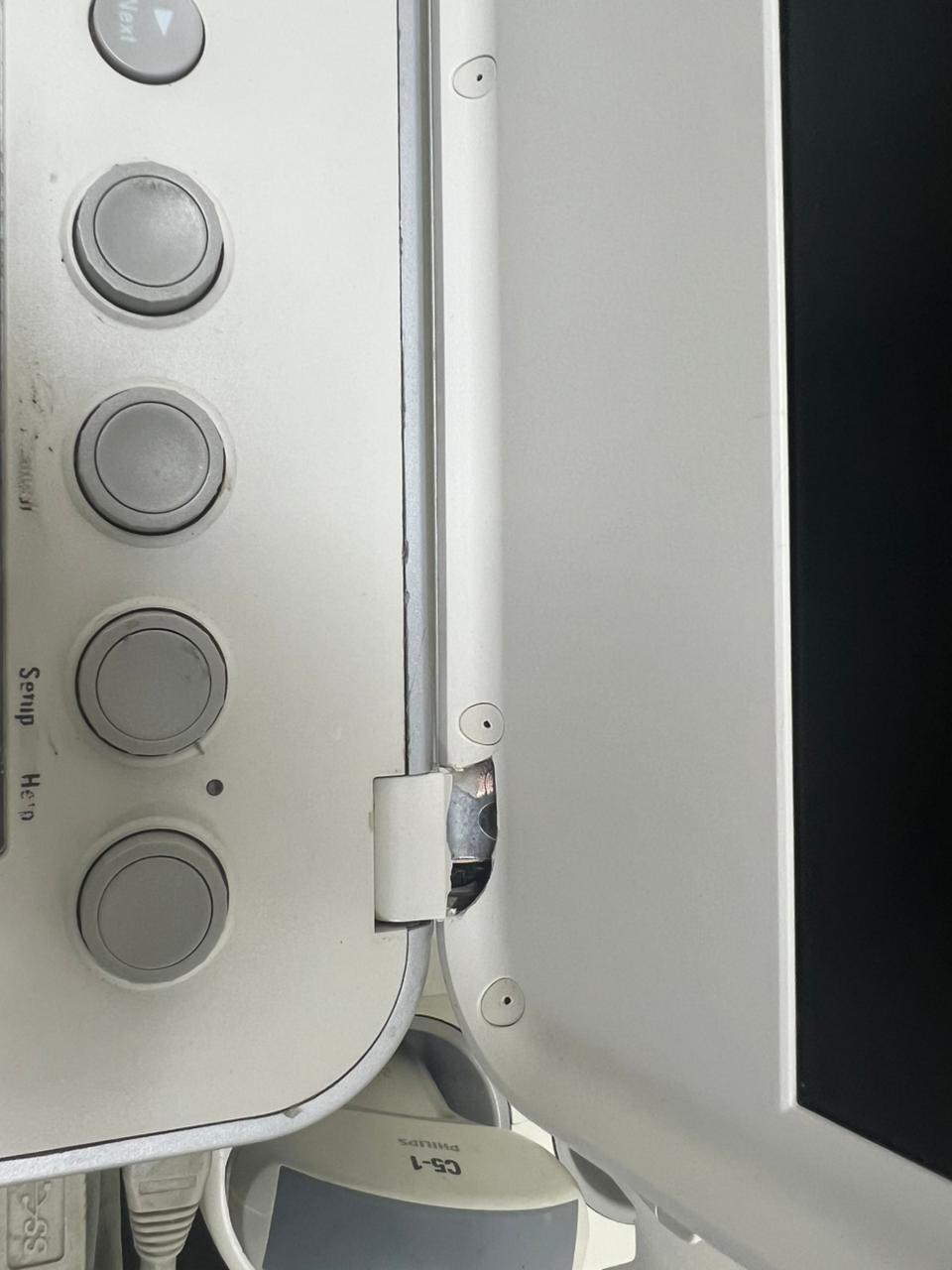 Philips CX50 ultrasound with convex and TVS probe SN.20150706