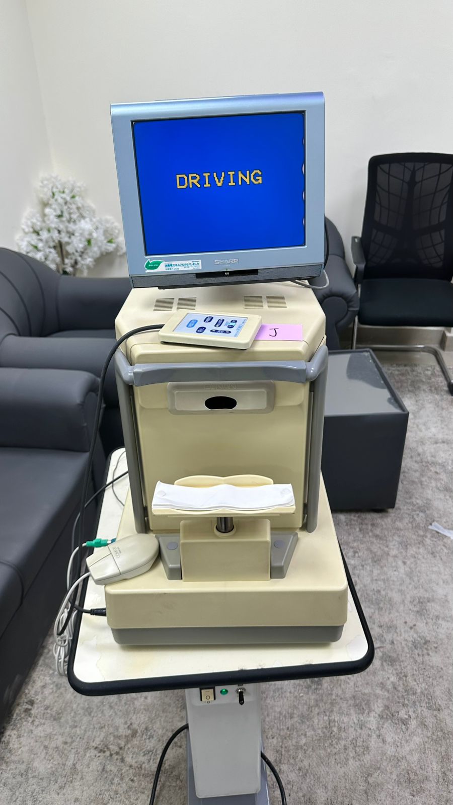 KONAN NONCON ROBO-CA Specular Microscope.