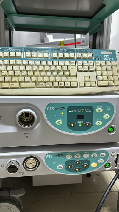 FTS System 4400 Endoscopy Video System (Light Source & Processor)