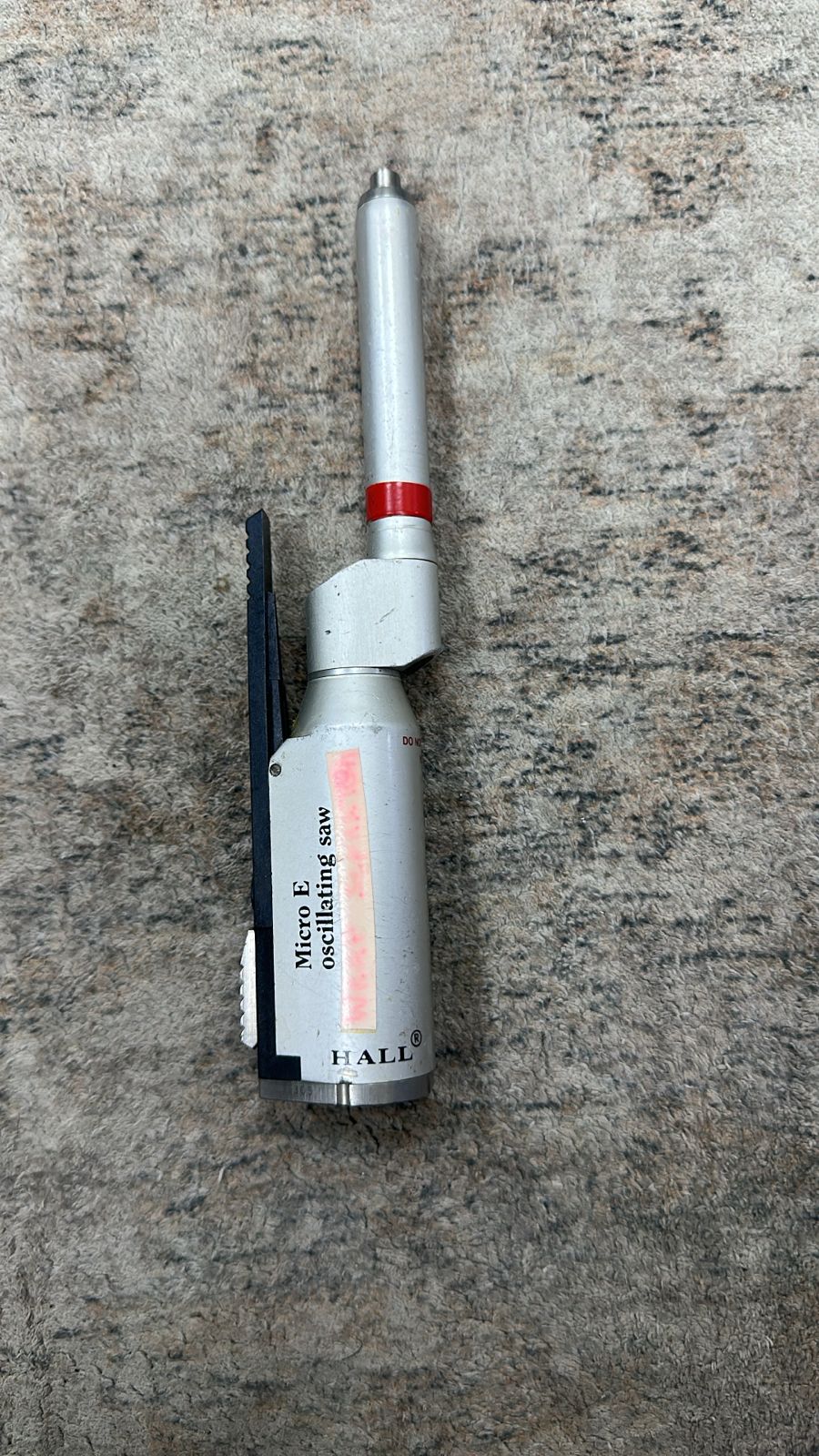 Stryker and Hall handpieces