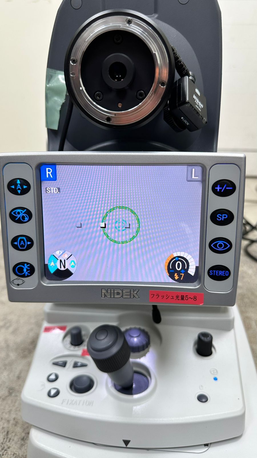 Nidek AFC-210 Non-Mydriatic Auto fundus camera