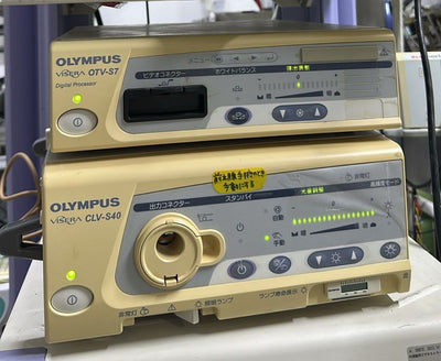 Olympus VISERA OTV-S7 Video Processor with CLV-S40 Xenon Light Source – Endoscopy System