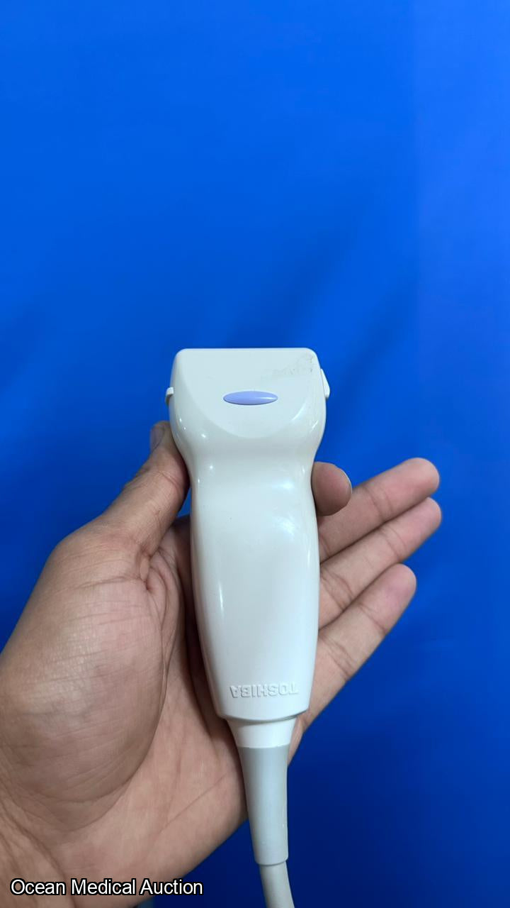 Toshiba istyle ultrasound linear, convex and micro cardiac probe