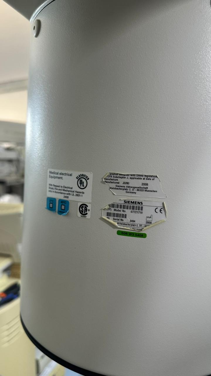 Siemens arcadis orbics  c-arm 2008