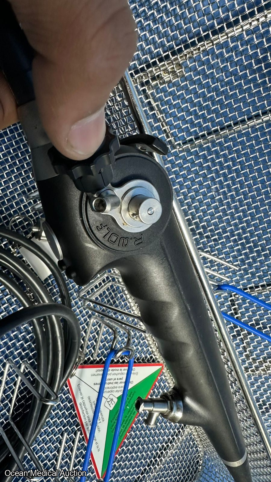 Richard Wolf and it is in working condition