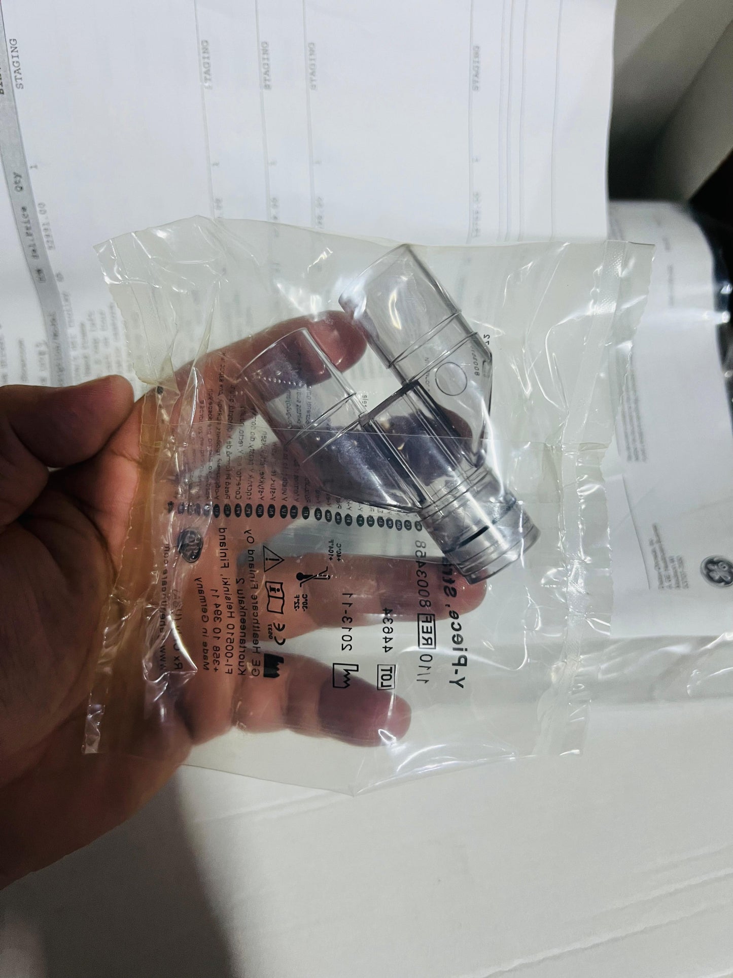 GE Datex-Ohmeda Aestiva/5 MRI Anesthesia Machine with Tec 7 Sevo & Tec 6 Desflurane Vaporizer