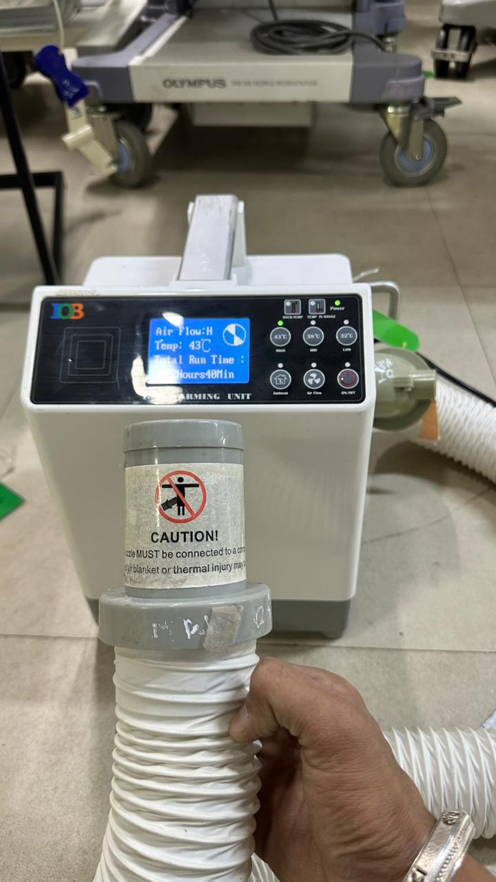 Patient Warming Unit / Forced-Air Warming System
