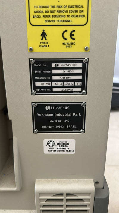 Lumenis 30C Surgical Laser