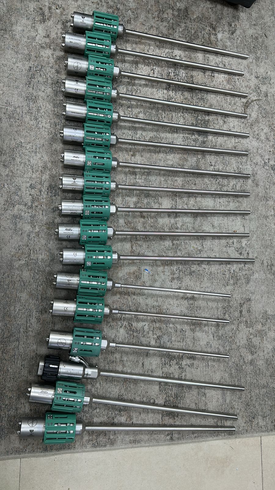 da Vinci Robotic Trocar / Cannula Set