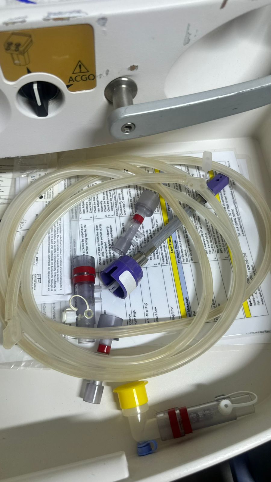 Spacelabs healthcare anesthesia