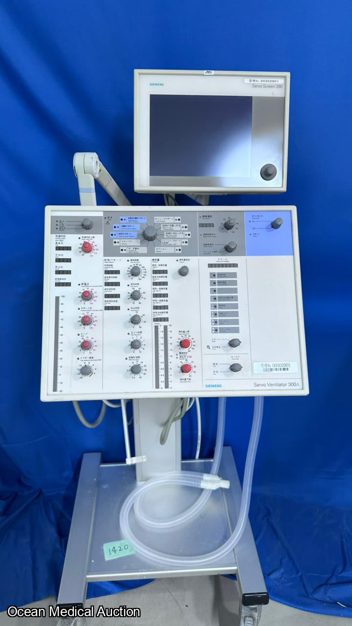 Siemens servo ventilator 300A