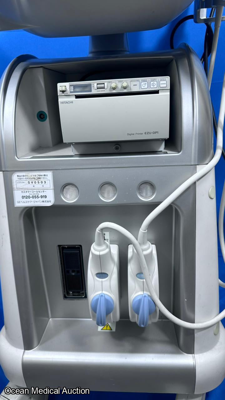 Ge logiq IM ULTRASOUND WITH CONVEX AND LINEAR PROBE (2014)