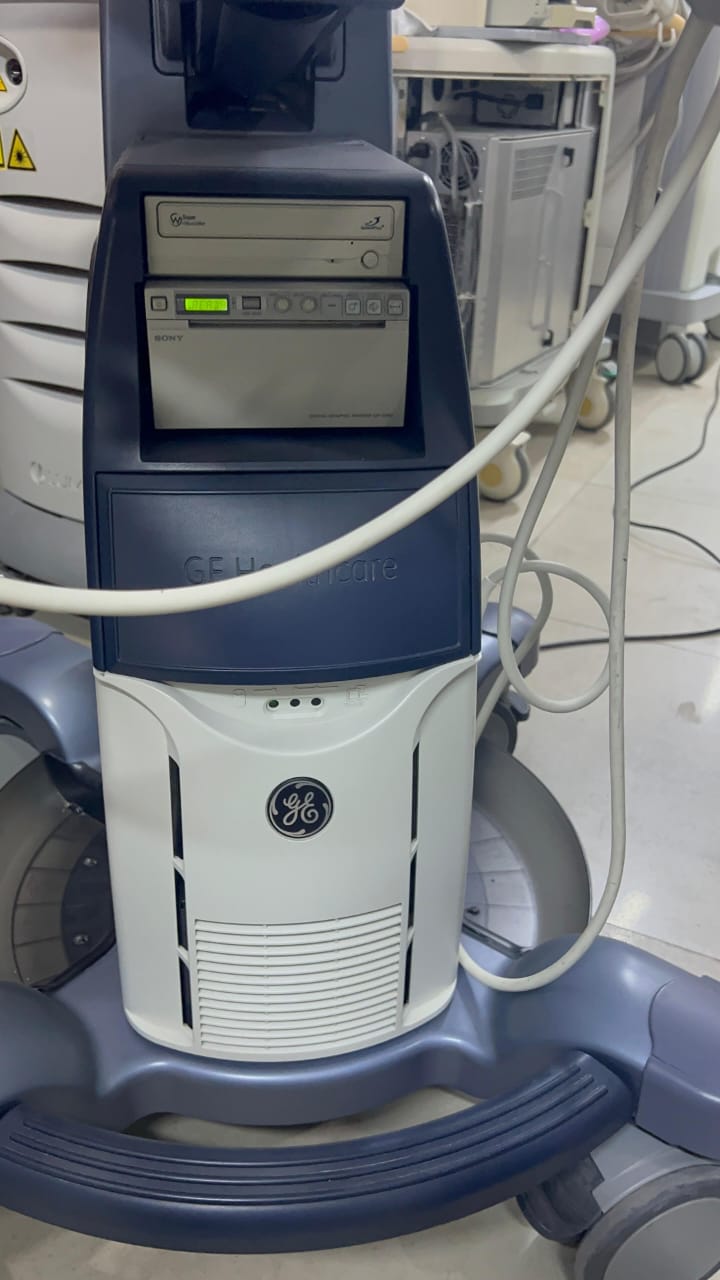 GE Voluson S6 with convex and TVS probe Year 2013