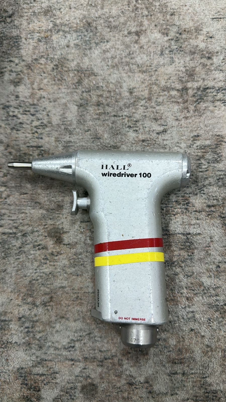 Hall Orthopedic Wire Driver & Z-Setter Set with AO Periosteal Elevators