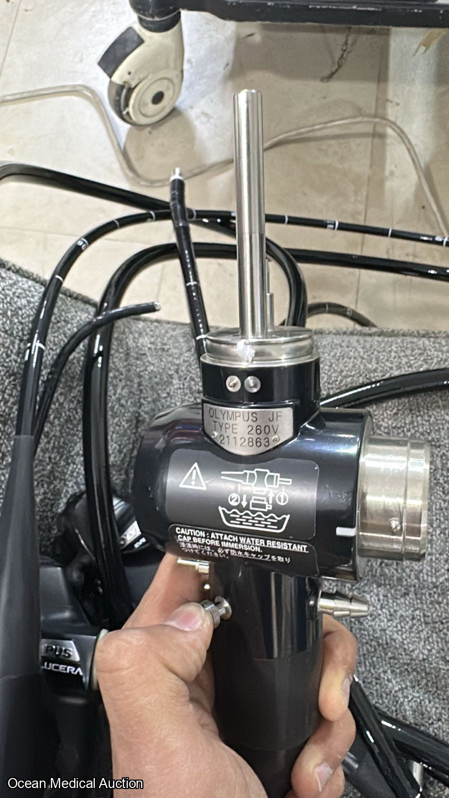 OLYMPUS JF-260V SN.2112863