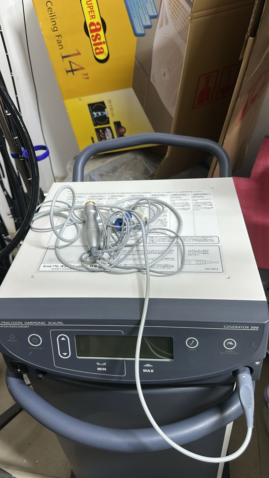 Ethicon Ultracision Harmonic Scalpel Generator 300