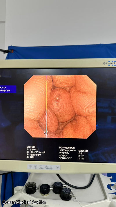 OLYMPUS PCF-Q260AZI SN.2210435