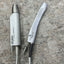 Stryker and Hall handpieces
