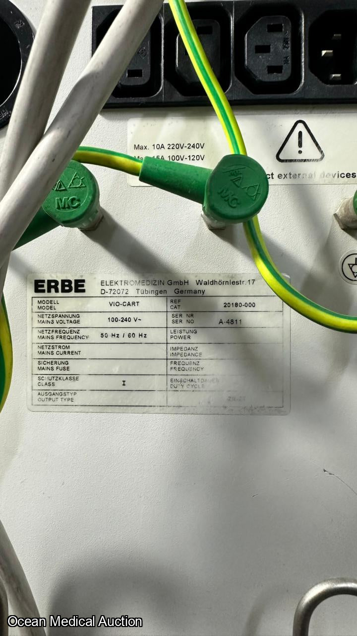 ERBE VIO 300 S Electrosurgical Unit with foot switch