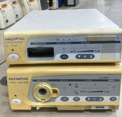 Olympus OTV- S7 AND CLV-S40