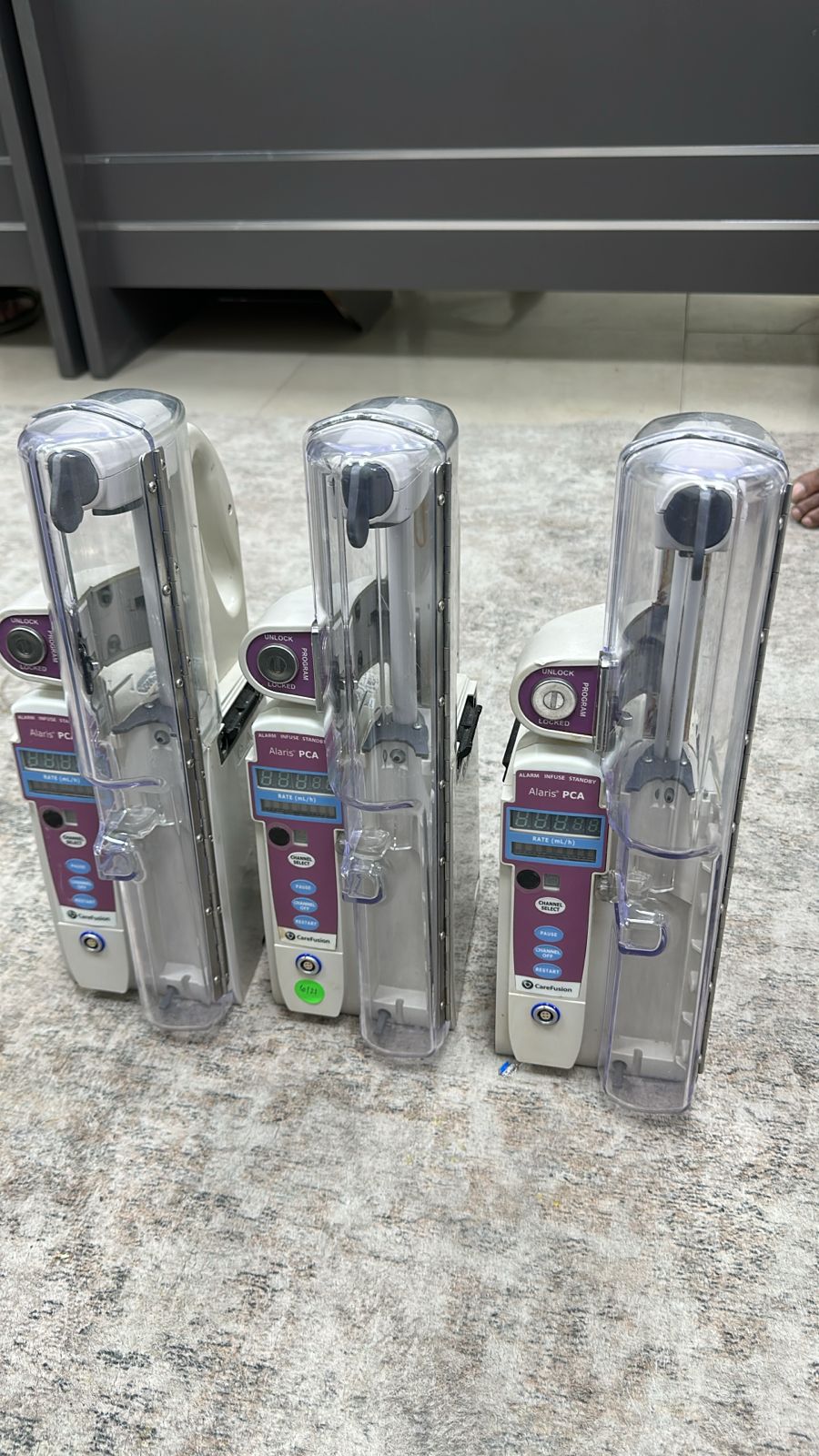 Alaris PCA (Patient-Controlled Analgesia) Infusion Pump Module