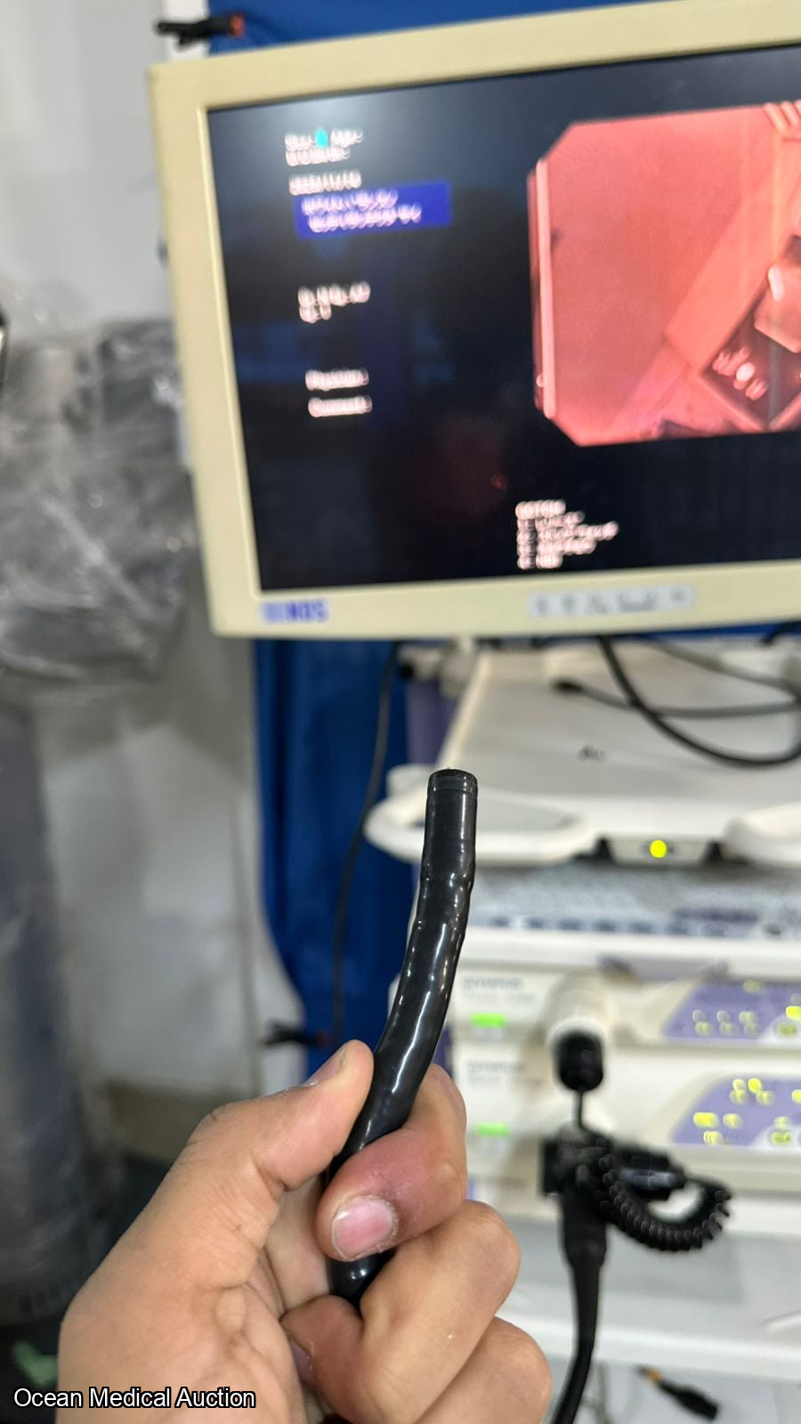 OLYMPUS PCF-240I SN.2030573