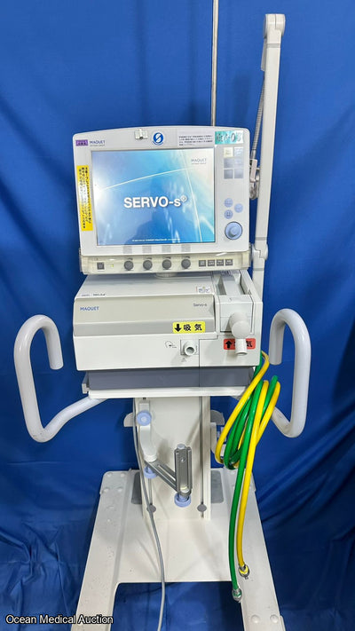 SEIMENS MAQUET SERVO-S VENTILATOR