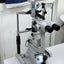 Carl zeiss slit lamp with sliding table