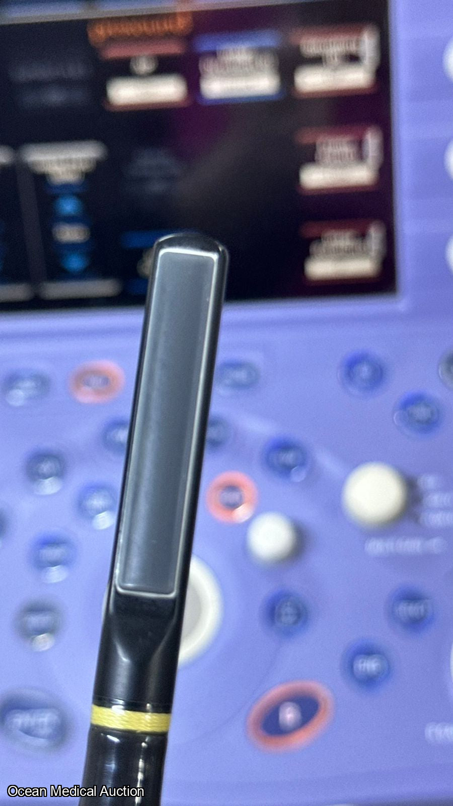 ALOKA UST-5550 linear-array (laparoscopic / intraoperative / vascular / small-part) probe SN.20032364