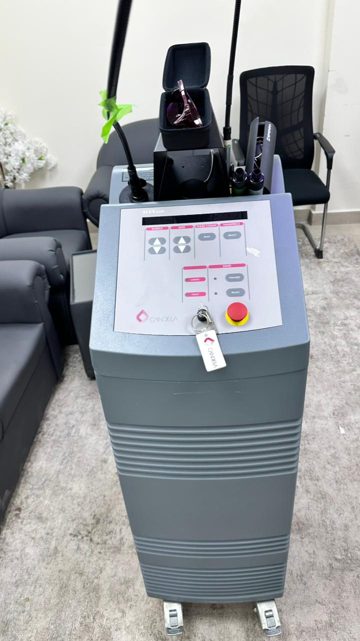 Candela ALEXlazr (Alexandrite Laser System) medical aesthetic laser