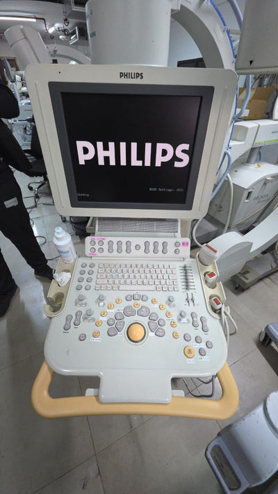 Hd11xe ultrasound With adult cardiac pediatric cardiac  and linear probes