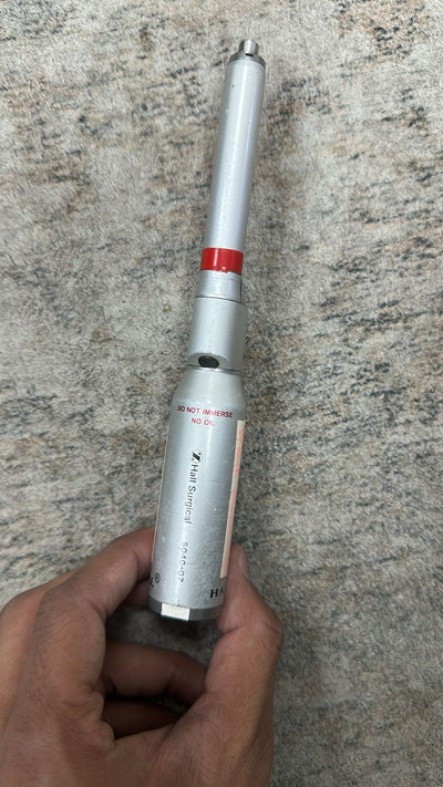 Stryker and Hall handpieces