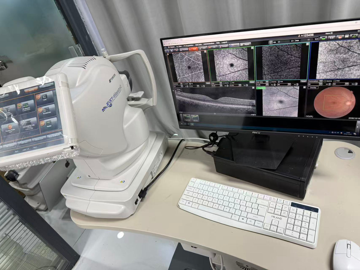 Topcon 3D OCT-1 Maestro 2 Optical Coherence Tomography (OCT) System – 2020