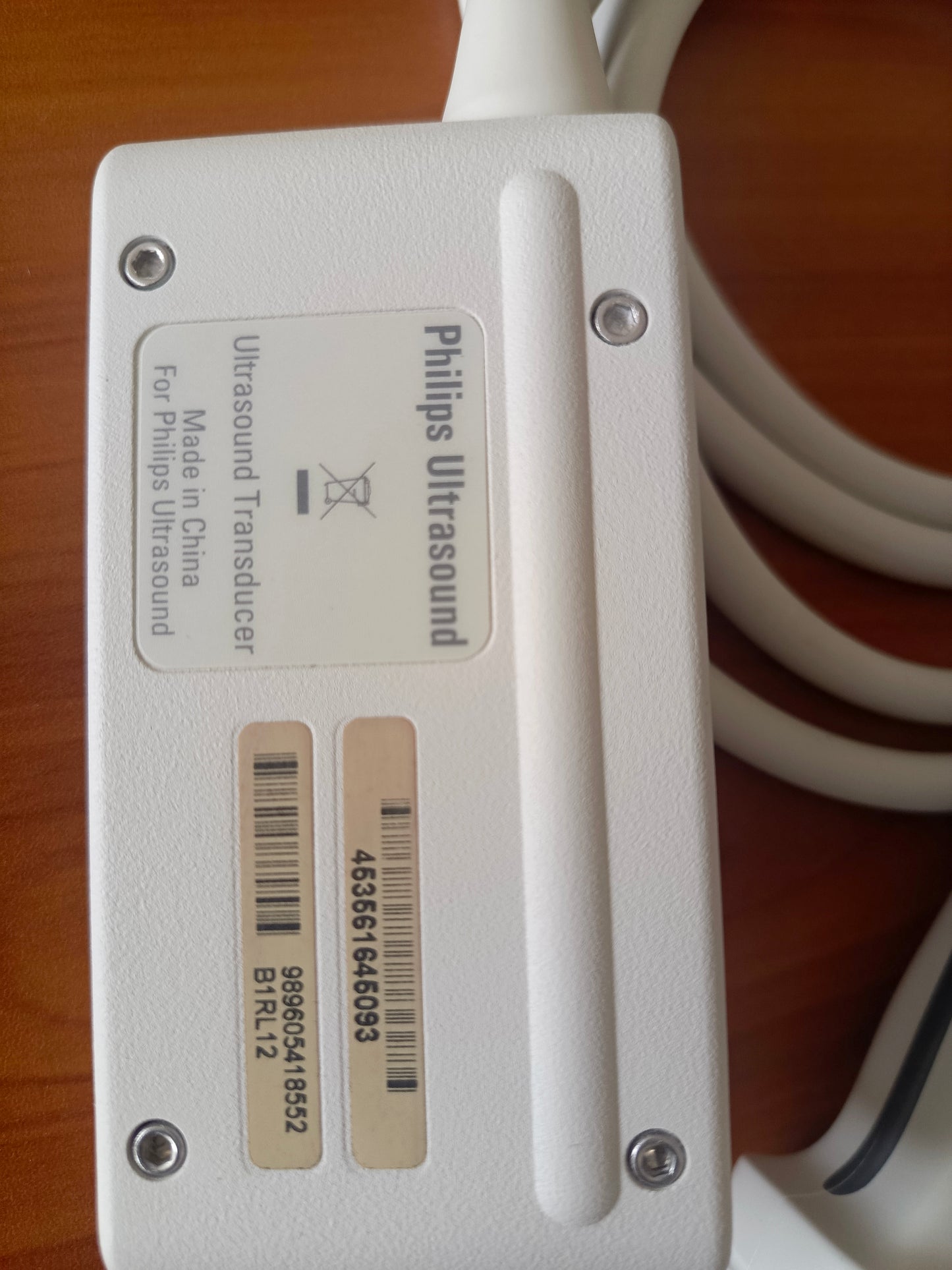 Philips L12-5 50 wide array ultrasound Transducer / Probe Affiniti Epiq CX50 ultrasound BH.