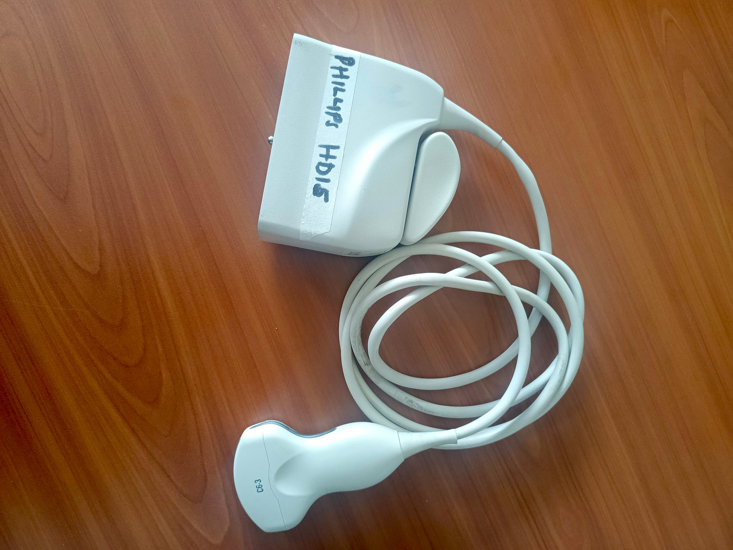 Philips ultrasound  curved array transducer/probe for Philips HD 15 ultrasound machine BH