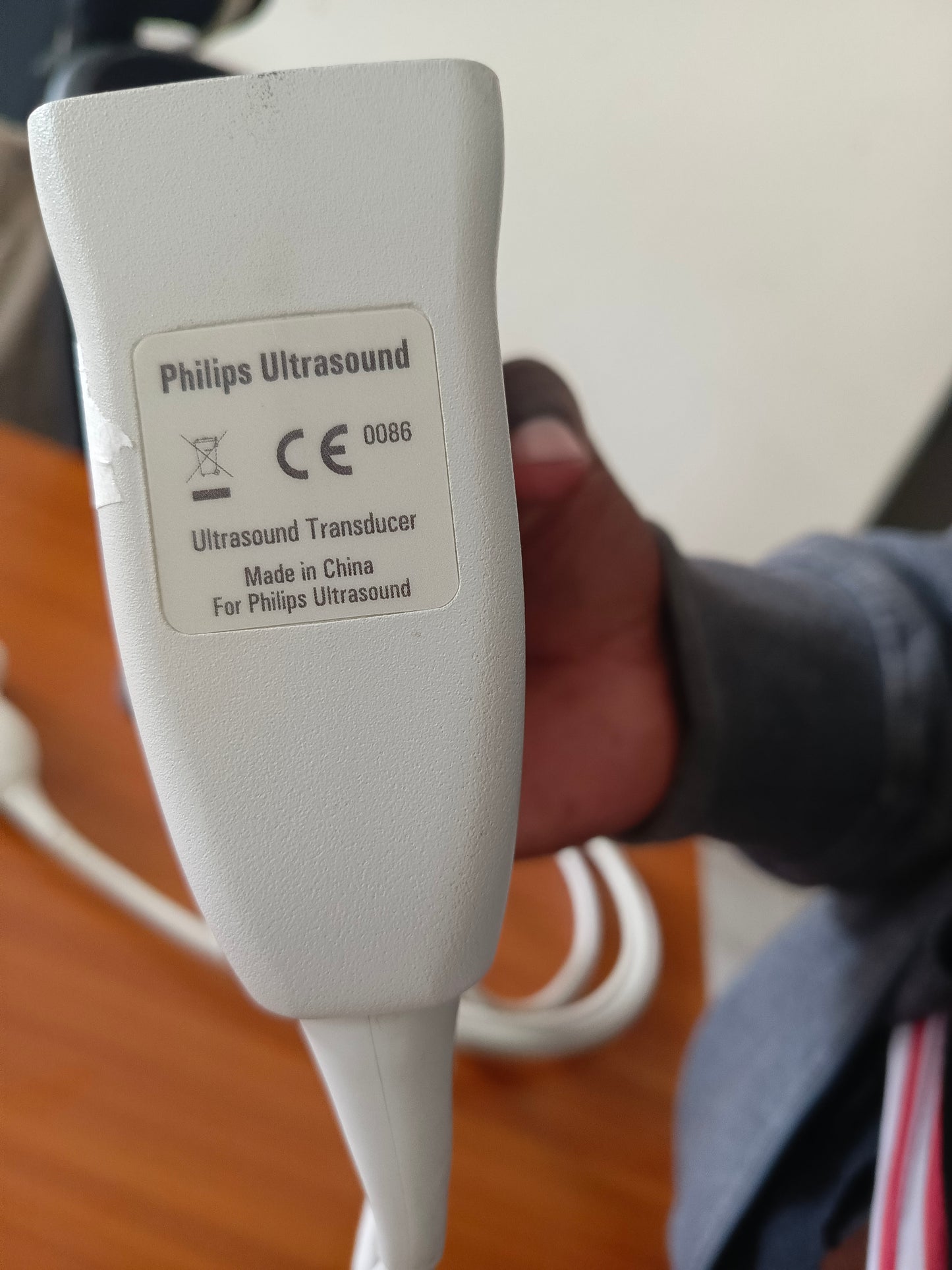 Philips ultrasound  curved array transducer/probe for Philips HD 15 ultrasound machine BH