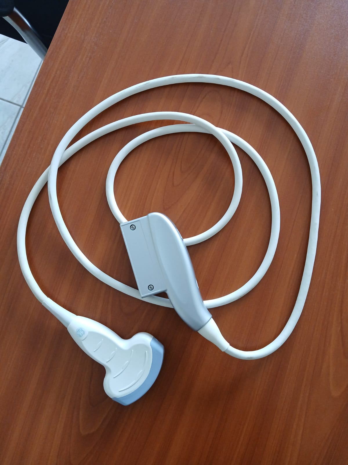 GE-4C-RS CONVEX ULTRASOUND PROBE/TRANSDUCER FOR GE VOLUSON S6 ULTRASOUND MACHINE. BH