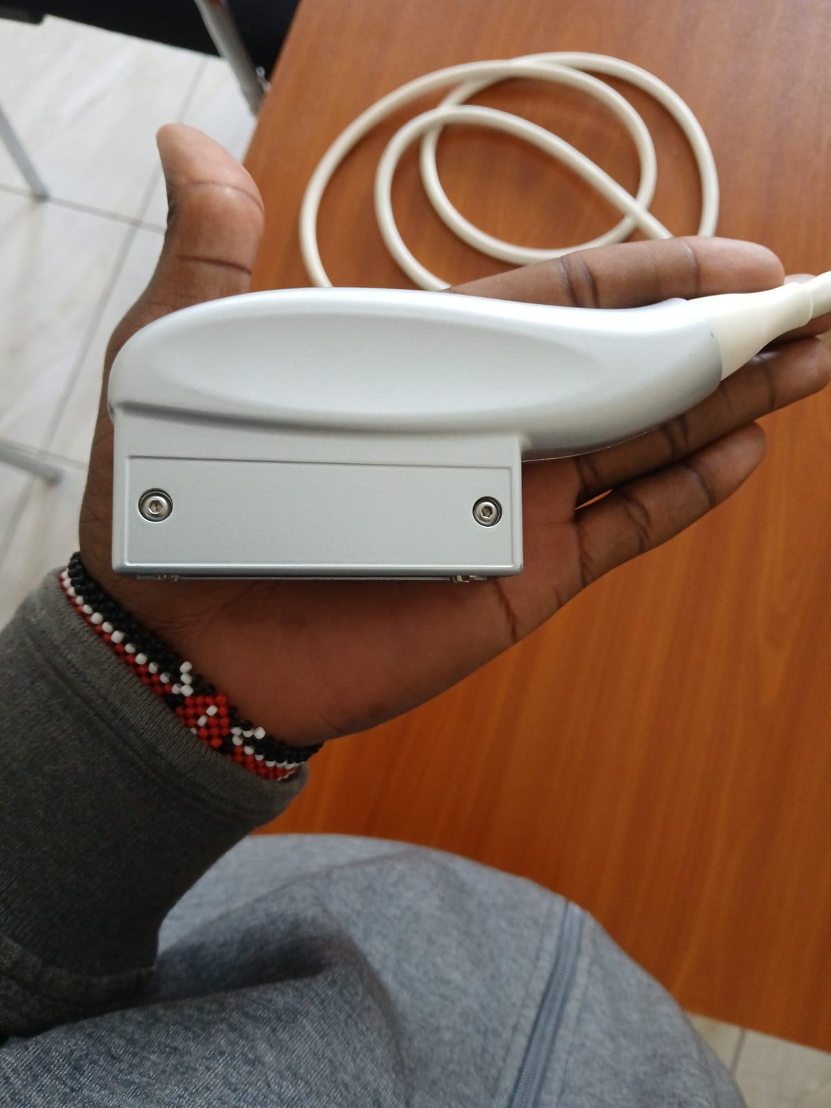 GE-4C-RS CONVEX ULTRASOUND PROBE/TRANSDUCER FOR GE VOLUSON S6 ULTRASOUND MACHINE. BH
