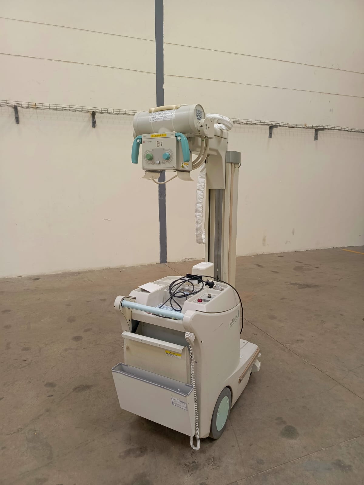 Mobile  X ray art II ( Shimadzu)