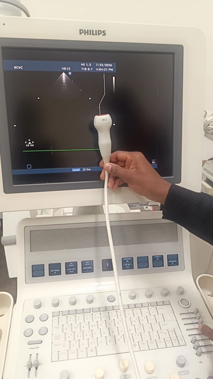 Philips S8-3 ultrasound probe for Philips iU22, iE33, HD11/HD11 XE, HD15 and EPIQ 7 ultrasound machines. BH
