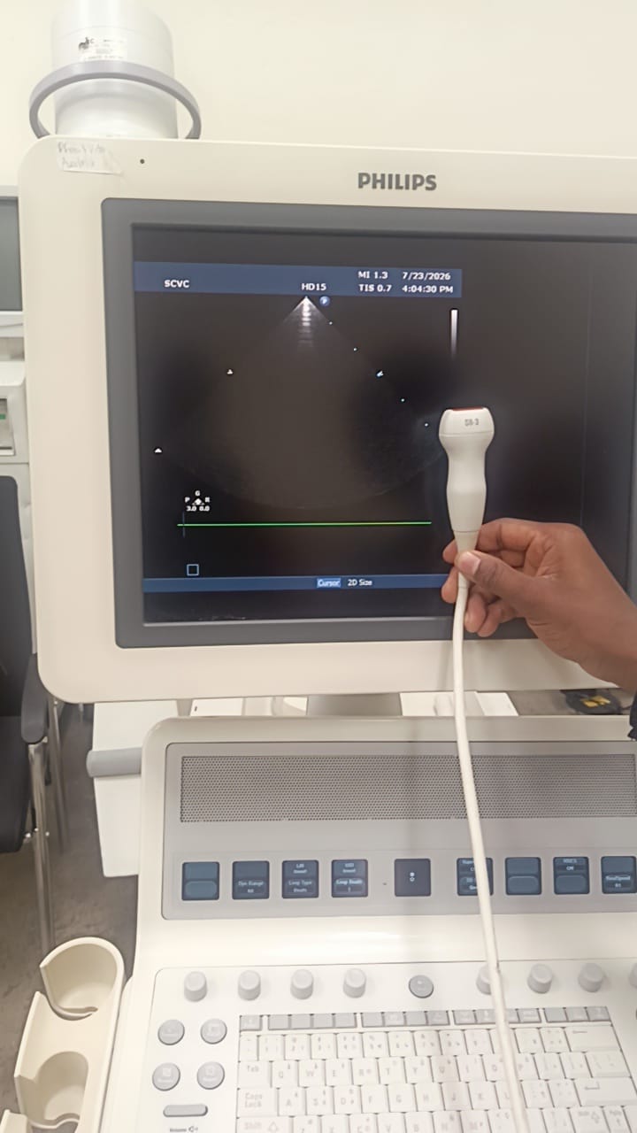Philips S8-3 ultrasound probe for Philips iU22, iE33, HD11/HD11 XE, HD15 and EPIQ 7 ultrasound machines. BH