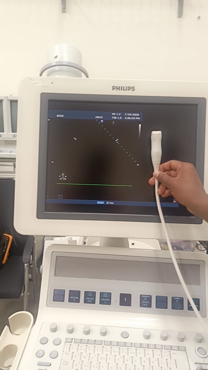 Philips S12-4 cardiac array probe for HD11XE, HD11, iE33, HD15, CX50 Philips ultrasound machines. BH(2)