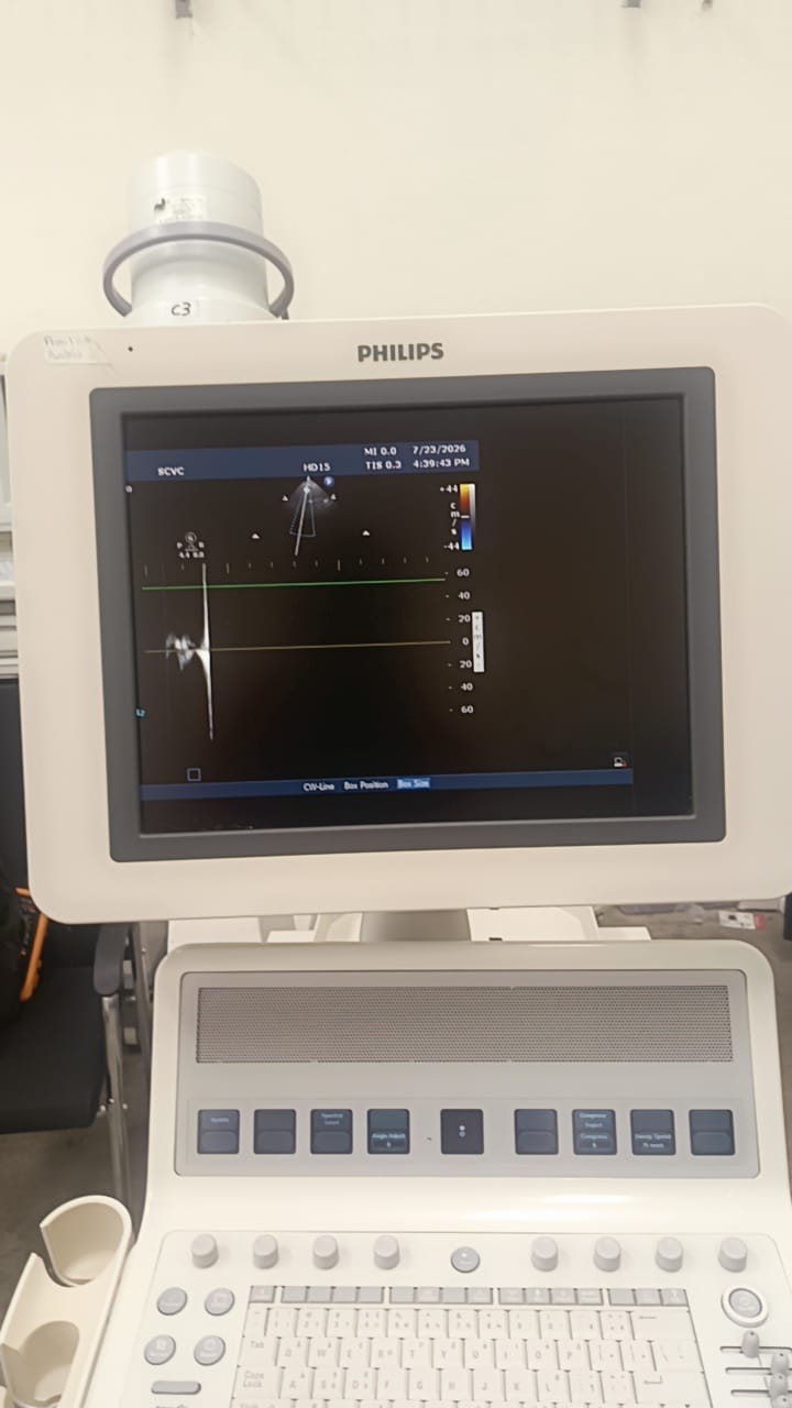 Philips S12-4 cardiac array probe for HD11XE, HD11, iE33, HD15, CX50 Philips ultrasound machines. BH(2)