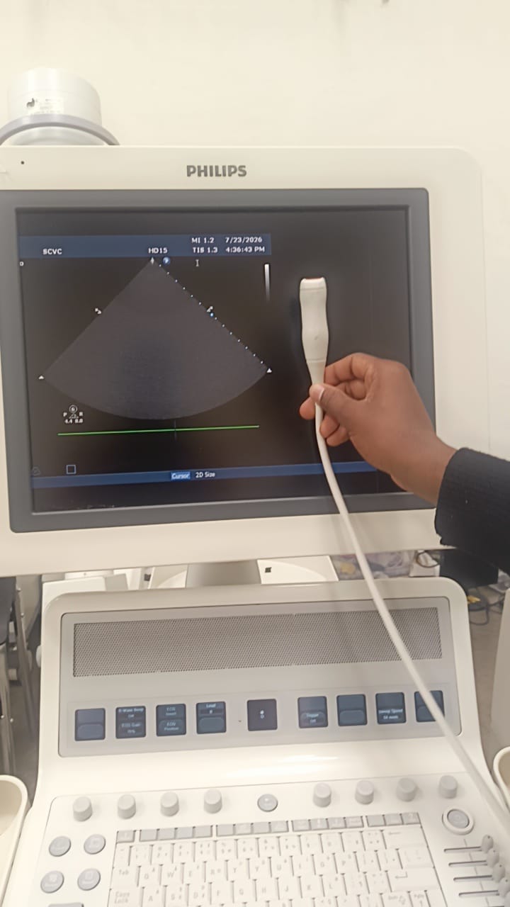 Philips S12-4 cardiac array probe for HD11XE, HD11, iE33, HD15, CX50 Philips ultrasound machines. BH(2)