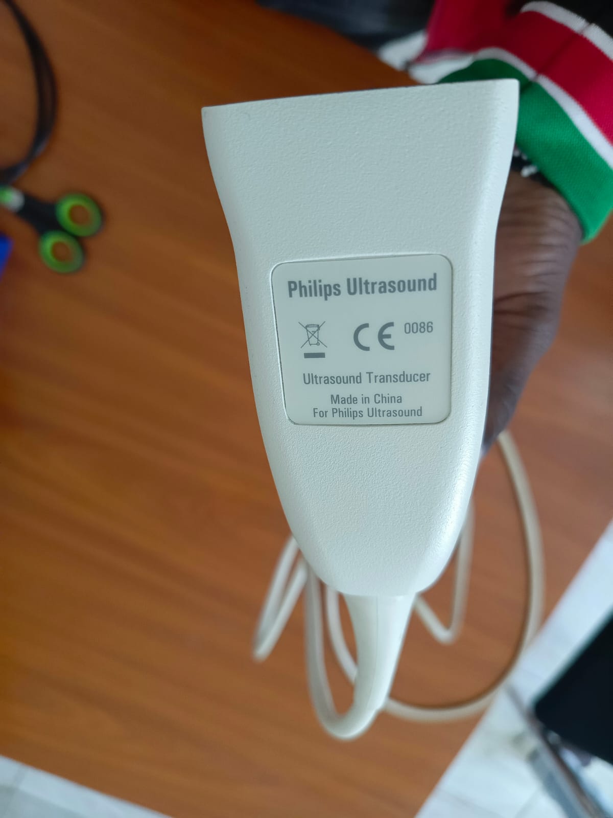 Philips S12-4 cardiac array probe for HD11XE, HD11, iE33, HD15, CX50 Philips ultrasound machines. BH(2)