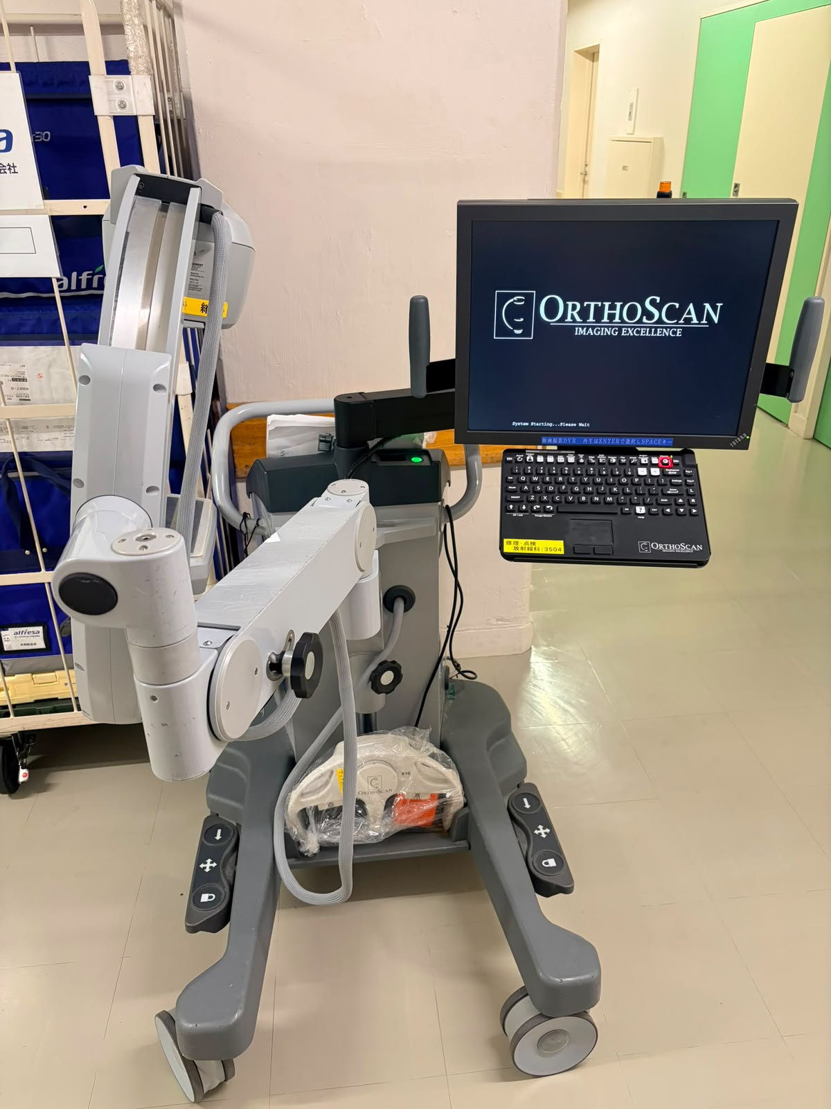 Orthoscan Imaging machine